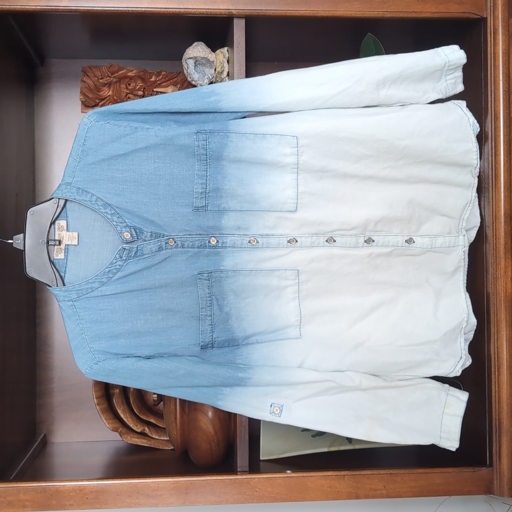 Vintage America Blues Top Size Medium